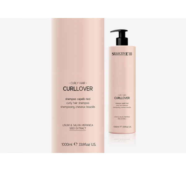 ПОДХРАНВАЩ ШАМПОАН ЗА КЪДРАВА КОСА SELECTIVE CURLLOVER SHAMPOO  275ml